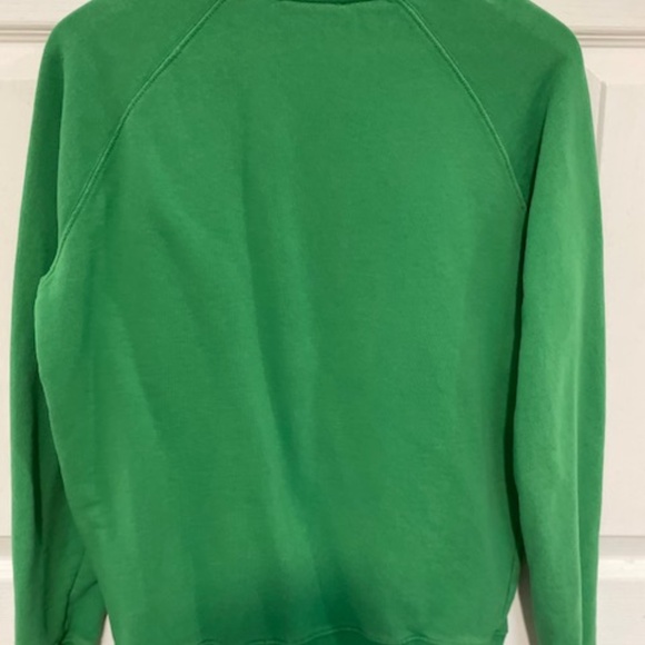 Maison Kitsuné Green Olympia Le-Tan Palais Royal News Sweatshirt - Picture 3 of 3